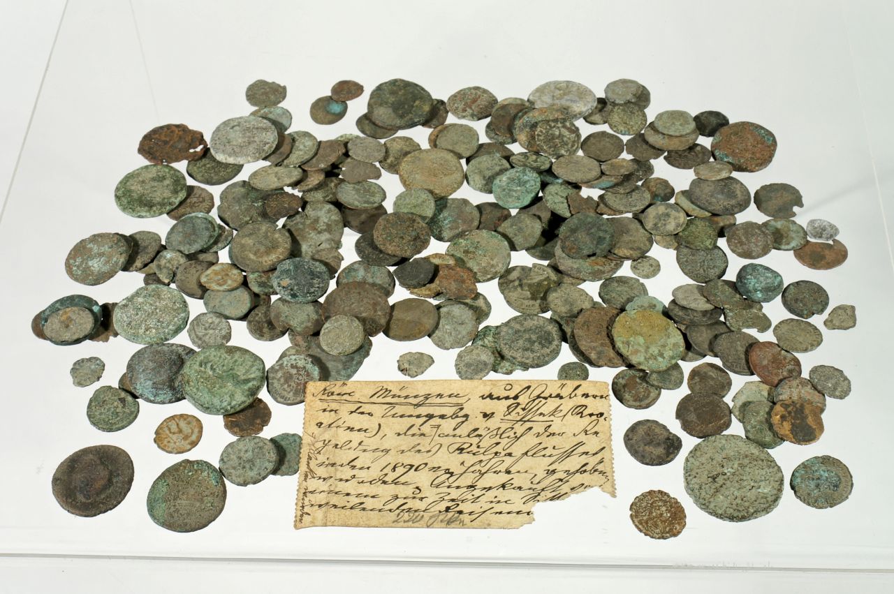 Museum Horn, Siscia Münzen